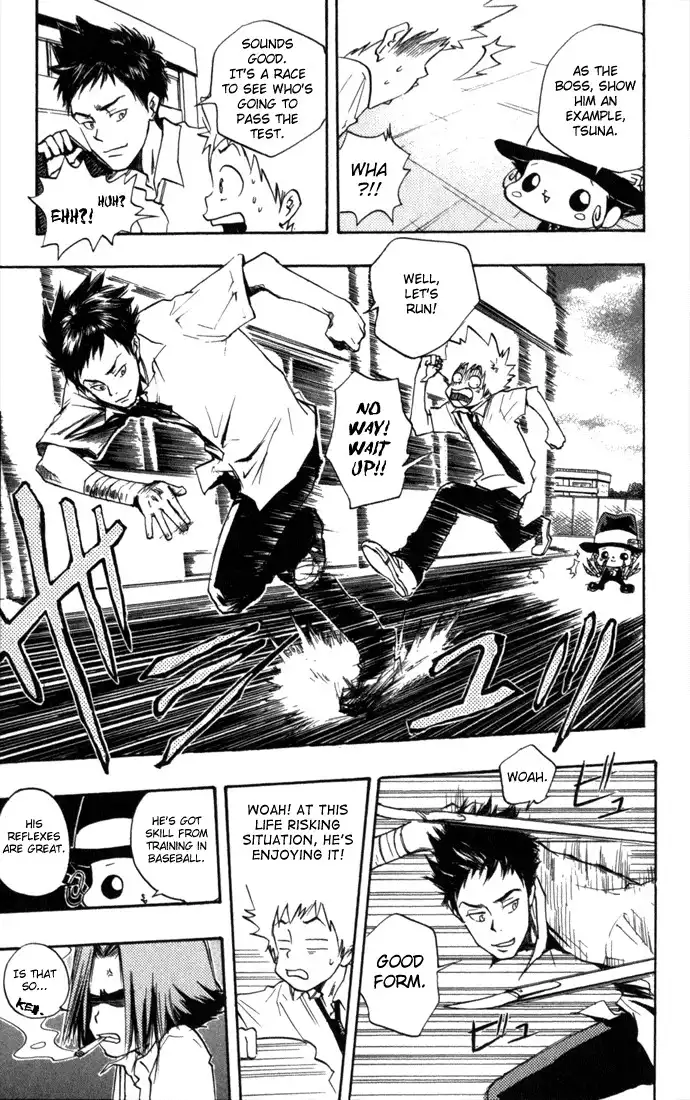 Katekyo Hitman Reborn! Chapter 8 17